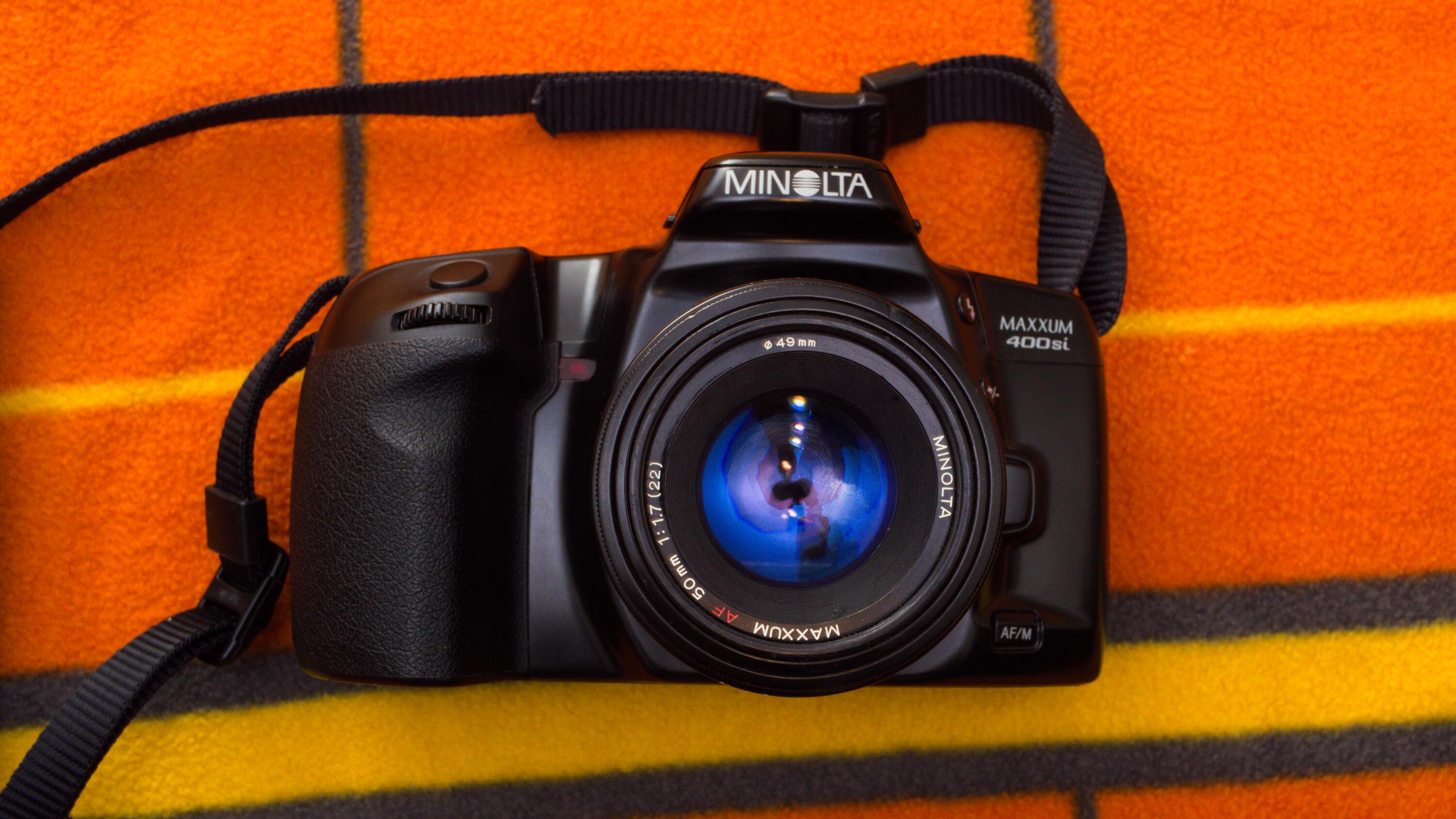 minolta maxxum 400si price