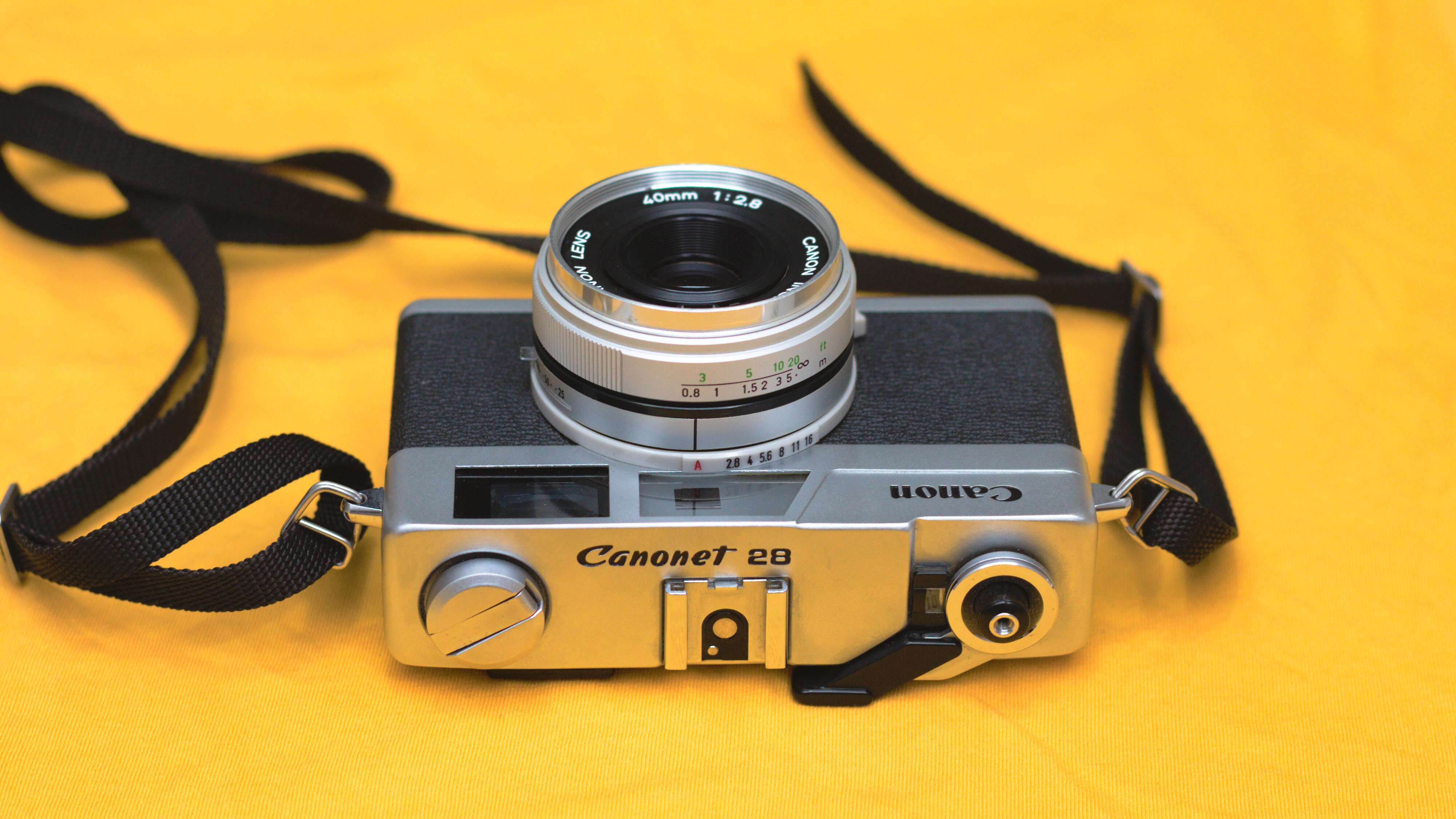 Canon Canonet 28: The beauty that lies in simplicity