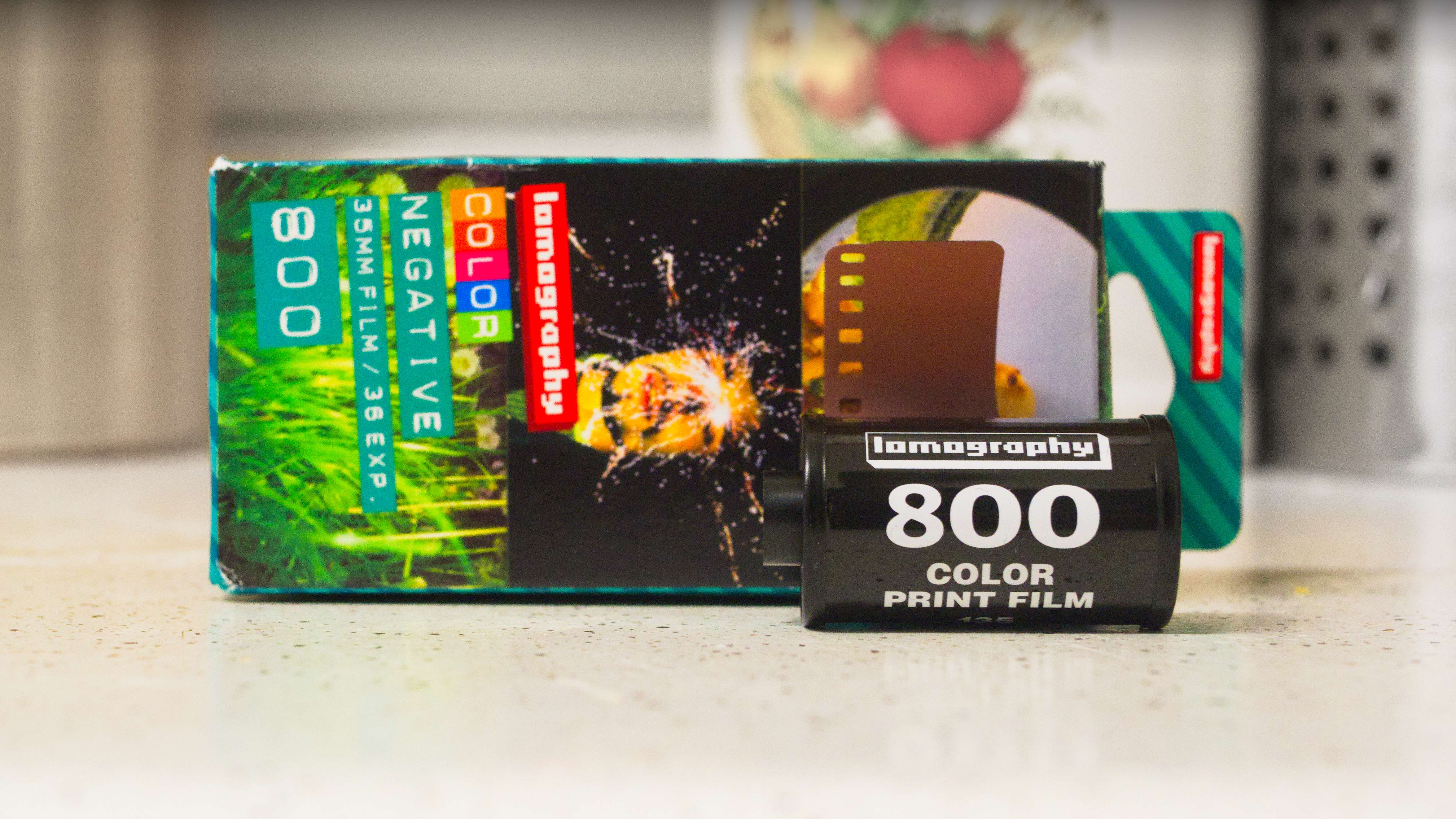 Lomography 800: High speed film drenched in warmth