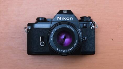 Nikon EM: Just cute, simple and friendly