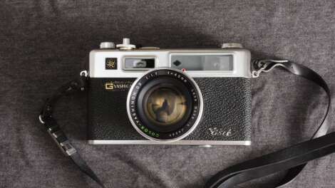 Getting impressed with the Yashica Electro 35 GSN