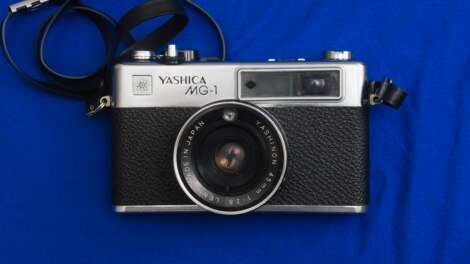 The Yashica MG-1: My very first rangefinder